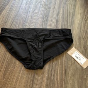 NWT Albion Matte Black Hipster Bottoms